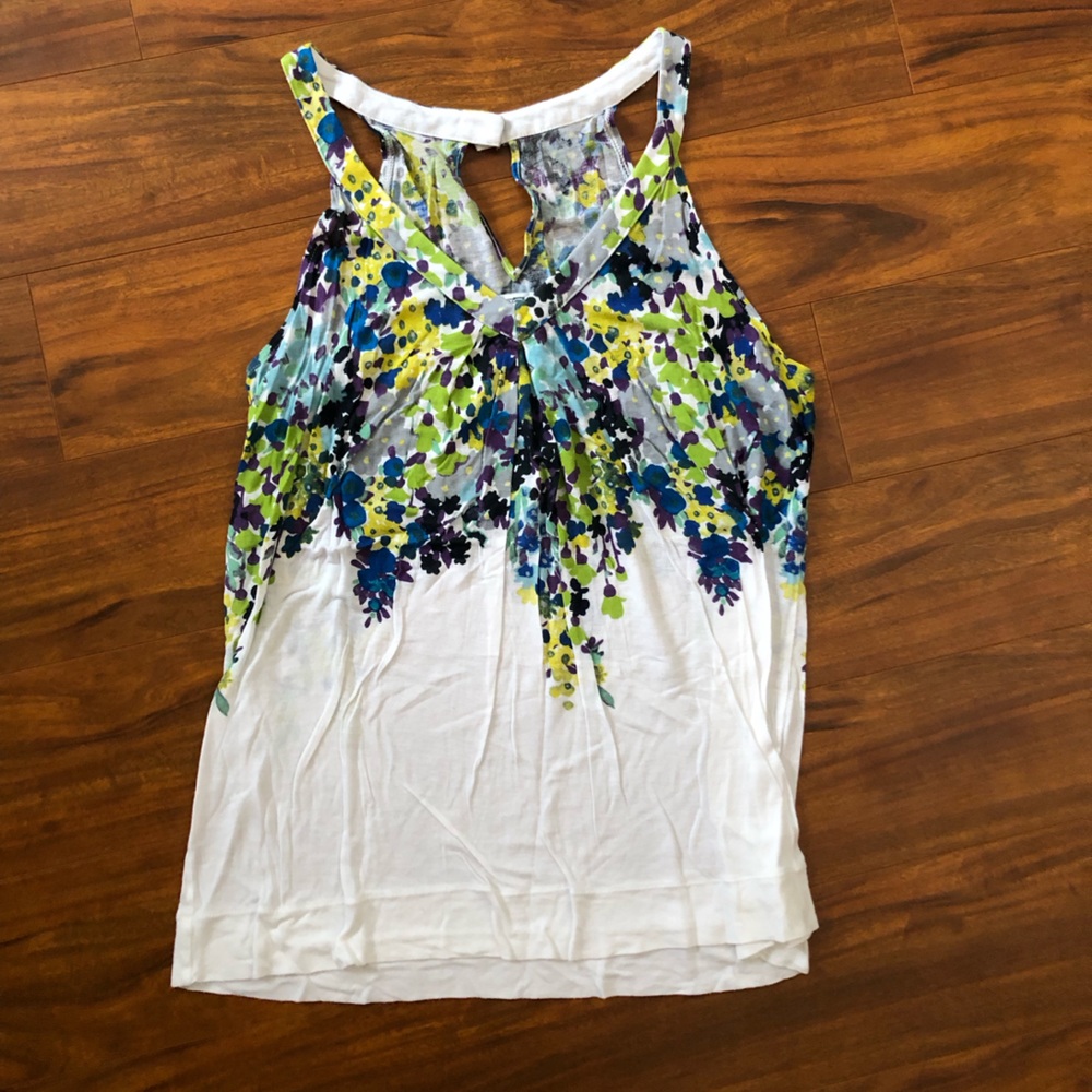AE Floral Tank Top